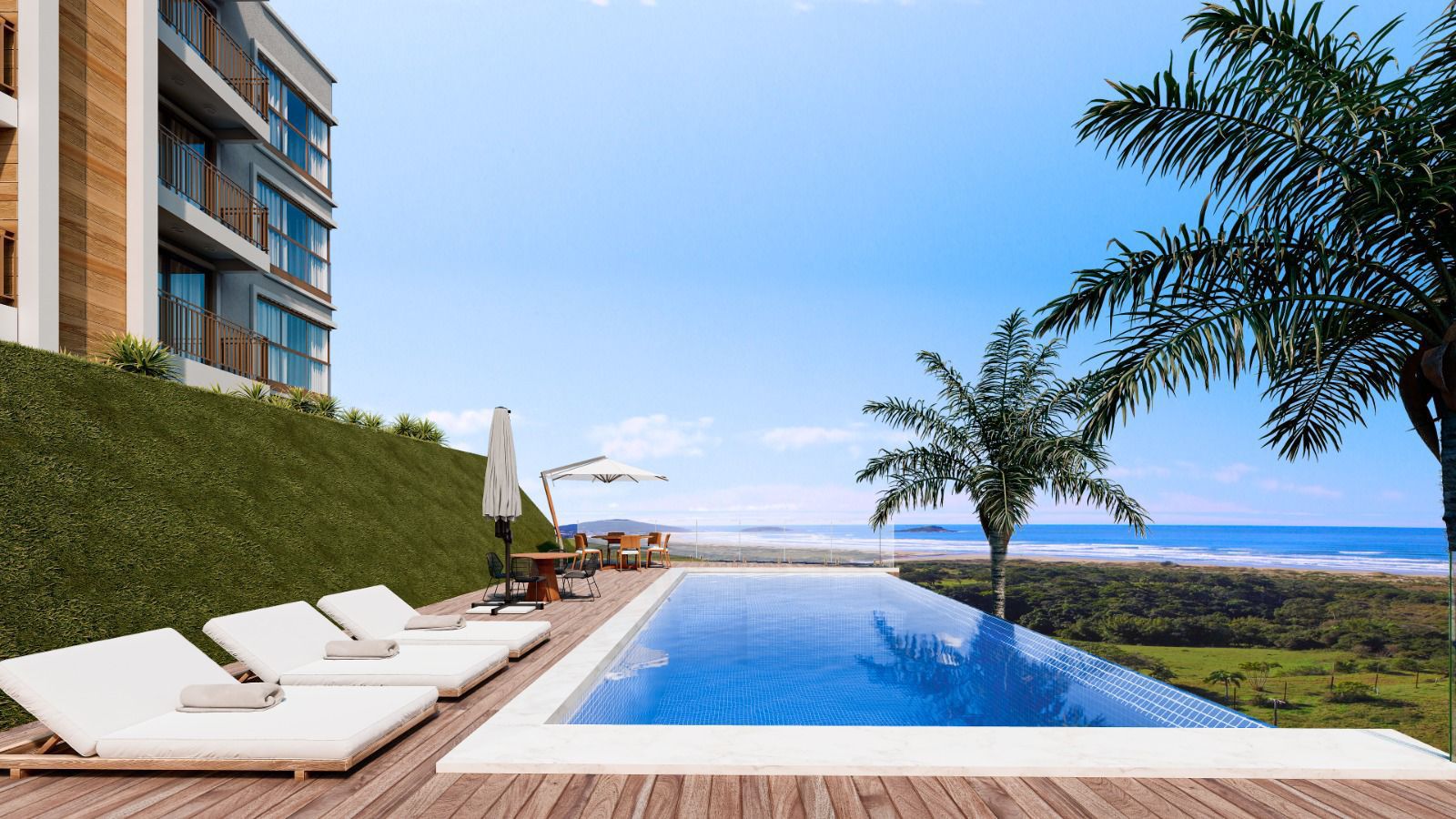 Apartamento  à venda com 3 dormitorios em Imbituba/SC